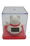 JaponyaDünyadan HediyelerDNY-HDY4526S1BYZ01Keskin Hediyelik Eşya Ve TekstilManeki Neko El Sallayan Mini Şans Kedisi Beyaz Solar Güneş Enerjili 5x5cm S1BYZ01
