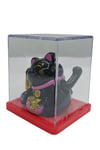 JaponyaDünyadan HediyelerDNY-HDY4527Y6SYH06Keskin Hediyelik Eşya Ve TekstilManeki Neko El Sallayan Mini Şans Kedisi Siyah Solar Güneş Enerjili 5x5cm Y6SYH06