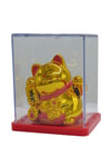 JaponyaDünyadan HediyelerDNY-HDY4527Y7GLD07Keskin Hediyelik Eşya Ve TekstilManeki Neko El Sallayan Mini Şans Kedisi Gold Solar Güneş Enerjili 5x5cm Y7GLD07