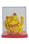JaponyaDünyadan HediyelerDNY-HDY4527Y7GLD07Keskin Hediyelik Eşya Ve TekstilManeki Neko El Sallayan Mini Şans Kedisi Gold Solar Güneş Enerjili 5x5cm Y7GLD07