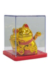 JaponyaDünyadan HediyelerDNY-HDY4527Y7GLD07Keskin Hediyelik Eşya Ve TekstilManeki Neko El Sallayan Mini Şans Kedisi Gold Solar Güneş Enerjili 5x5cm Y7GLD07