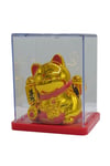 JaponyaDünyadan HediyelerDNY-HDY4527Y7GLD07Keskin Hediyelik Eşya Ve TekstilManeki Neko El Sallayan Mini Şans Kedisi Gold Solar Güneş Enerjili 5x5cm Y7GLD07