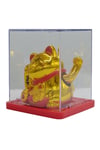 JaponyaDünyadan HediyelerDNY-HDY4527Y7GLD07Keskin Hediyelik Eşya Ve TekstilManeki Neko El Sallayan Mini Şans Kedisi Gold Solar Güneş Enerjili 5x5cm Y7GLD07