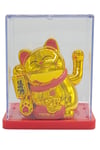 JaponyaDünyadan HediyelerDNY-HDY4527Y7GLD07Keskin Hediyelik Eşya Ve TekstilManeki Neko El Sallayan Mini Şans Kedisi Gold Solar Güneş Enerjili 5x5cm Y7GLD07