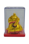 JaponyaDünyadan HediyelerDNY-HDY4527Y7GLD07Keskin Hediyelik Eşya Ve TekstilManeki Neko El Sallayan Mini Şans Kedisi Gold Solar Güneş Enerjili 5x5cm Y7GLD07