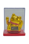 JaponyaDünyadan HediyelerDNY-HDY4527Y7GLD07Keskin Hediyelik Eşya Ve TekstilManeki Neko El Sallayan Mini Şans Kedisi Gold Solar Güneş Enerjili 5x5cm Y7GLD07