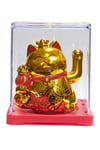 JaponyaDünyadan HediyelerDNY-HDYDGNF9GLD09Keskin Hediyelik Eşya Ve TekstilManeki Neko El Sallayan Mini Şans Kedisi Gold Solar Güneş Enerjili 5x5cm F9GLD09