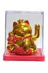 JaponyaDünyadan HediyelerDNY-HDYDGNF9GLD09Keskin Hediyelik Eşya Ve TekstilManeki Neko El Sallayan Mini Şans Kedisi Gold Solar Güneş Enerjili 5x5cm F9GLD09