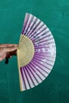 JaponyaDünyadan HediyelerDNY-HDYJPNYLPZ07Keskin Hediyelik Eşya Ve TekstilJapon Bambu Kumaş Yelpaze Çanta Boy Stant Hediyeli No.141