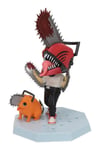 JaponyaDünyadan HediyelerDNY-HDYKSK2411Keskin Hediyelik Eşya Ve TekstilTestere Adam Aksiyon Figürü ve Pochita PVC Anime Figür 16cm