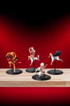 JaponyaDünyadan HediyelerDNY-HDYKSK5275Keskin Hediyelik Eşya Ve TekstilAnime One Piece Luffy Figürü Dörtlü Set Alk5275 Set.4