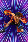 JaponyaDünyadan HediyelerDNY-HDYKSK5299Keskin Hediyelik Eşya Ve TekstilAnime One Piece Luffy Figürü 20 Cm Alk5299 No.20A