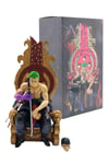 JaponyaDünyadan HediyelerDNY-HDYKSK5306Keskin Hediyelik Eşya Ve TekstilAnime One Piece Roronoa Zoro Figürü 32 Cm Alk5306