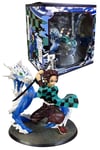 JaponyaDünyadan HediyelerDNY-HDYKSK5313Keskin Hediyelik Eşya Ve TekstilAnime Demon Slayer Tanjiro Figürü 24 Cm Alk5313