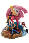 JaponyaDünyadan HediyelerDNY-HDYKSK5317Keskin Hediyelik Eşya Ve TekstilAnime One Piece Luffy & Donquixote Figürü Alk5317 21cm
