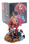 JaponyaDünyadan HediyelerDNY-HDYKSK5317Keskin Hediyelik Eşya Ve TekstilAnime One Piece Luffy & Donquixote Figürü Alk5317 21cm