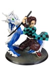 JaponyaDünyadan HediyelerDNY-HDYKSK5313Keskin Hediyelik Eşya Ve TekstilAnime Demon Slayer Tanjiro Figürü 24 Cm Alk5313