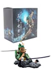 JaponyaDünyadan HediyelerDNY-HDYKSK5323Keskin Hediyelik Eşya Ve TekstilAnime One Piece Roronoa Zoro Figürü 25 Cm Alk5323 No.25B