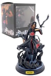JaponyaDünyadan HediyelerDNY-HDYKSK5322Keskin Hediyelik Eşya Ve TekstilAnime Demon Slayer Itachi Figürü 30 Cm Alk5322