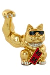 JaponyaDünyadan HediyelerDNY-HDYKSKALK2273Keskin Hediyelik Eşya Ve TekstilJapon Maneki Neko Şanslı Kedi Figürü Reçine No.3 23x19cm