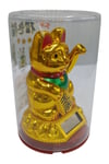 JaponyaDünyadan HediyelerDNY-HDYNEKO2931ALTKeskin Hediyelik Eşya Ve TekstilManeki Neko El Sallayan Şans Kedisi Gold Solar Güneş Enerjili 6x10cm NO7ALT