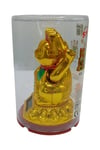 JaponyaDünyadan HediyelerDNY-HDYNEKO2931ALTKeskin Hediyelik Eşya Ve TekstilManeki Neko El Sallayan Şans Kedisi Gold Solar Güneş Enerjili 6x10cm NO7ALT
