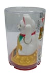 JaponyaDünyadan HediyelerDNY-HDYNEKO4520GBKeskin Hediyelik Eşya Ve TekstilManeki Neko El Sallayan Şans Kedisi Beyaz Solar Güneş Enerjili 6x10cm NO6GB