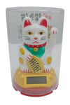 JaponyaDünyadan HediyelerDNY-HDYNEKO4520GBKeskin Hediyelik Eşya Ve TekstilManeki Neko El Sallayan Şans Kedisi Beyaz Solar Güneş Enerjili 6x10cm NO6GB