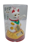 JaponyaDünyadan HediyelerDNY-HDYNEKO4520GBKeskin Hediyelik Eşya Ve TekstilManeki Neko El Sallayan Şans Kedisi Beyaz Solar Güneş Enerjili 6x10cm NO6GB