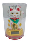 JaponyaDünyadan HediyelerDNY-HDYNEKO4520GBKeskin Hediyelik Eşya Ve TekstilManeki Neko El Sallayan Şans Kedisi Beyaz Solar Güneş Enerjili 6x10cm NO6GB