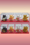 JaponyaDünyadan HediyelerDNY-HDYNEKO4SET01Keskin Hediyelik Eşya Ve TekstilDörtlü Maneki Neko El Sallayan Şans Kedisi Güneş Enerjili Set NO04SNS