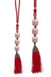 JaponyaDünyadan HediyelerDNY-HDYZMRTNK205PKeskin Hediyelik Eşya Ve TekstilÜçlü Pembe Maneki Neko Şans Kedisi Araba Süsü No.5P