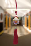JaponyaDünyadan HediyelerDNY-HDYZMRTNK01MRKeskin Hediyelik Eşya Ve TekstilFeng Shui Maneki Neko Şans Kedisi Mor No.1