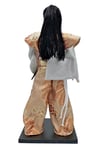 JaponyaDünyadan HediyelerDNY-HDYZMTSMRY03Keskin Hediyelik Eşya Ve TekstilGeleneksel Japon Yakuza Ninja Bebek Kabuki Biblo 30 cm No.3