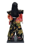 JaponyaDünyadan HediyelerDNY-HDYZMTSMRY02Keskin Hediyelik Eşya Ve TekstilGeleneksel Japon Yakuza Ninja Bebek Kabuki Biblo 30 cm No.2