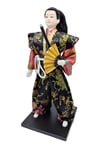 JaponyaDünyadan HediyelerDNY-HDYZMTSMRY02Keskin Hediyelik Eşya Ve TekstilGeleneksel Japon Yakuza Ninja Bebek Kabuki Biblo 30 cm No.2