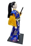 JaponyaDünyadan HediyelerDNY-HDYZMTSMRY01Keskin Hediyelik Eşya Ve TekstilGeleneksel Japon Yakuza Ninja Bebek Kabuki Biblo 30 cm No.1