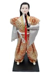 JaponyaDünyadan HediyelerDNY-HDYZMTSMRY03Keskin Hediyelik Eşya Ve TekstilGeleneksel Japon Yakuza Ninja Bebek Kabuki Biblo 30 cm No.3
