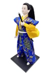 JaponyaDünyadan HediyelerDNY-HDYZMTSMRY01Keskin Hediyelik Eşya Ve TekstilGeleneksel Japon Yakuza Ninja Bebek Kabuki Biblo 30 cm No.1