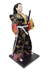 JaponyaDünyadan HediyelerDNY-HDYZMTSMRY02Keskin Hediyelik Eşya Ve TekstilGeleneksel Japon Yakuza Ninja Bebek Kabuki Biblo 30 cm No.2