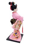 JaponyaDünyadan HediyelerDNY-HDZMRT01Keskin Hediyelik Eşya Ve TekstilJapon Kimonolu Geyşa Bebek Biblo 30 cm No.1