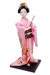 JaponyaDünyadan HediyelerDNY-HDZMRT01Keskin Hediyelik Eşya Ve TekstilJapon Kimonolu Geyşa Bebek Biblo 30 cm No.1