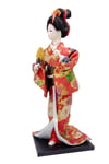 JaponyaDünyadan HediyelerDNY-HDZMRT02Keskin Hediyelik Eşya Ve TekstilJapon Kimonolu Geyşa Bebek Biblo 30 cm No.2