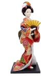 JaponyaDünyadan HediyelerDNY-HDZMRT02Keskin Hediyelik Eşya Ve TekstilJapon Kimonolu Geyşa Bebek Biblo 30 cm No.2