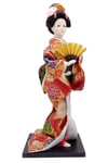 JaponyaDünyadan HediyelerDNY-HDZMRT02Keskin Hediyelik Eşya Ve TekstilJapon Kimonolu Geyşa Bebek Biblo 30 cm No.2