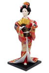JaponyaDünyadan HediyelerDNY-HDZMRT02Keskin Hediyelik Eşya Ve TekstilJapon Kimonolu Geyşa Bebek Biblo 30 cm No.2