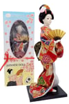 JaponyaDünyadan HediyelerDNY-HDZMRT02Keskin Hediyelik Eşya Ve TekstilJapon Kimonolu Geyşa Bebek Biblo 30 cm No.2