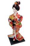 JaponyaDünyadan HediyelerDNY-HDZMRT02Keskin Hediyelik Eşya Ve TekstilJapon Kimonolu Geyşa Bebek Biblo 30 cm No.2