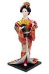 JaponyaDünyadan HediyelerDNY-HDZMRT02Keskin Hediyelik Eşya Ve TekstilJapon Kimonolu Geyşa Bebek Biblo 30 cm No.2