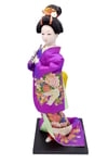 JaponyaDünyadan HediyelerDNY-HDZMRT03Keskin Hediyelik Eşya Ve TekstilJapon Kimonolu Geyşa Bebek Biblo 30 cm No.3